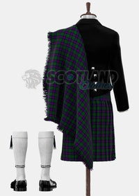 Urquhart Tartan Prince Charlie Outfit
