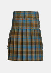 Utility_Allan_tartan_572_kilt_back_image_with_pleated_design_and_adjustable_buckles_for_men