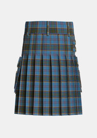 Utility_Anderson_MacGregor_Hastie_2_Tartan_1349_kilt_back_image_with_pleated_design_and_adjustable_buckles_for_men