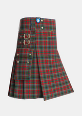 Utility_Anderson_of_Ardbrake_Tartan_7024_kilt_side_image_with_pleated_design_and_adjustable_buckles_for_men