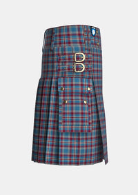 Utility_Ault_Richard_Dress_Tartan_12335_kilt_right_image_with_pleated_design_and_adjustable_buckles_for_men
