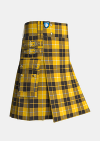 Utility_Barclay_tartan_1879_kilt_side_image_with_pleated_design_and_adjustable_buckles_for_men