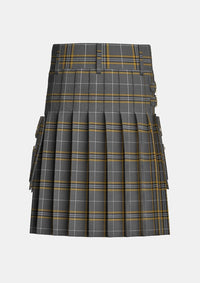 Utility_Beatson_Cancer_Charity_Tartan_12778_kilt_back_image_with_pleated_design_and_adjustable_buckles_for_men
