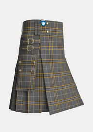 Utility_Beatson_Cancer_Charity_Tartan_12778_kilt_side_image_with_pleated_design_and_adjustable_buckles_for_men