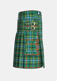 Utility_Bisset_Tartan_1478_kilt_right_image_with_pleated_design_and_adjustable_buckles_for_men