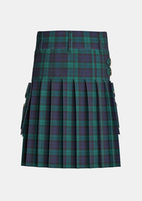Black Watch Tartan Utility Kilt