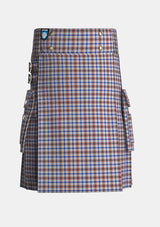 Utility_Boswell_Dress_Tartan_6359_kilt_front_image_with_pleated_design_and_adjustable_buckles_for_men