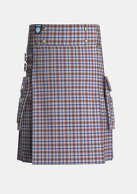 Utility_Boswell_Dress_Tartan_6359_kilt_front_image_with_pleated_design_and_adjustable_buckles_for_men