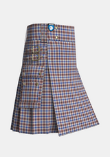 Utility_Boswell_Dress_Tartan_6359_kilt_side_image_with_pleated_design_and_adjustable_buckles_for_men