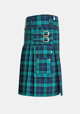 Utility_BrewDog_Punk_Tartan_13577_kilt_right_image_with_pleated_design_and_adjustable_buckles_for_men