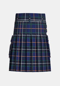 Utility_Bro_Kerne_Tartan_kilt_back_image_with_pleated_design_and_adjustable_buckles_for_men