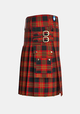 Utility_Burke_Kevin_Tartan_10418_kilt_right_image_with_pleated_design_and_adjustable_buckles_for_men