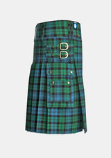 Campbell Ancient Tartan Utility Kilt