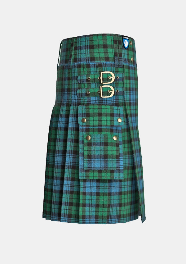 Campbell Ancient Tartan Utility Kilt