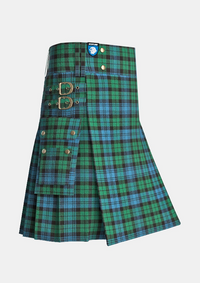 Campbell Ancient Tartan Utility Kilt