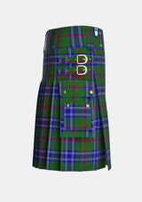 Utility_Colvin_Tartan_4196_kilt_right_image_with_pleated_design_and_adjustable_buckles_for_men