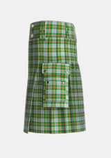Utility_Cooper_Couper_Dress_Dalgleish_2_Tartan_574_kilt_left_image_with_pleated_design_and_adjustable_buckles_for_men