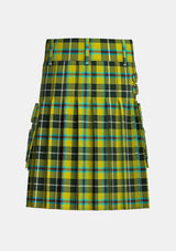 Utility_Cornish_tartan_kilt_back_image_with_pleated_design_and_adjustable_buckles_for_men