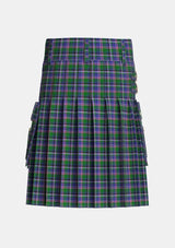 Utility_Couper_of_Gogar_Tartan_74_kilt_back_image_with_pleated_design_and_adjustable_buckles_for_men