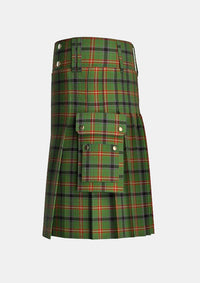 Utility_Courtet_Meyer_Tartan_10366_kilt_left_image_with_pleated_design_and_adjustable_buckles_for_men