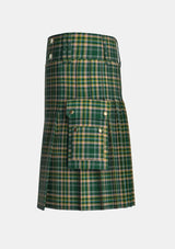 Utility_Cox_Brian_Denis_Tartan_3150_kilt_left_image_with_pleated_design_and_adjustable_buckles_for_men