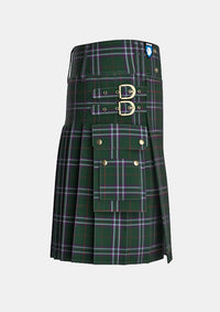 Utility_Devlin_David_Roddie_Tartan_13911_kilt_right_image_with_pleated_design_and_adjustable_buckles_for_men
