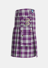 Utility_Dunlop_Dress_Tartan_1784_kilt_right_image_with_pleated_design_and_adjustable_buckles_for_men