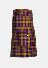 Utility_Dutch_Tartan_1134_kilt_left_image_with_pleated_design_and_adjustable_buckles_for_men