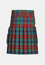 Utility_Ford_Etal_Tartan_6193_kilt_back_image_with_pleated_design_and_adjustable_buckles_for_men