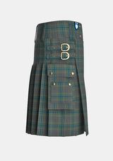 Utility_Giants_Causeway_Tartan_10430_kilt_right_image_with_pleated_design_and_adjustable_buckles_for_men