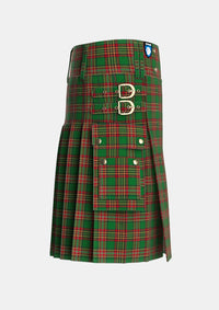 Utility_Goldstraw_Personal_Tartan_5722_kilt_right_image_with_pleated_design_and_adjustable_buckles_for_men