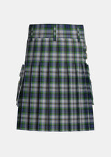 Utility_Gordon_Dress_3_Tartan_315_kilt_back_image_with_pleated_design_and_adjustable_buckles_for_men