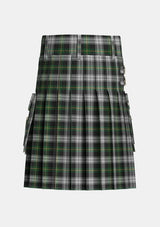 Utility_Gordon_Dress_5_Tartan_1831_kilt_back_image_with_pleated_design_and_adjustable_buckles_for_men