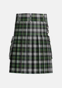 Utility_Gordon_Dress_5_Tartan_1831_kilt_back_image_with_pleated_design_and_adjustable_buckles_for_men