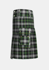 Utility_Gordon_Dress_5_Tartan_1831_kilt_left_image_with_pleated_design_and_adjustable_buckles_for_men