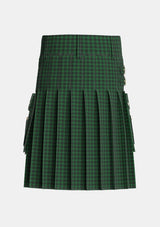 Utility_Graham_2_Tartan_786_kilt_back_image_with_pleated_design_and_adjustable_buckles_for_men