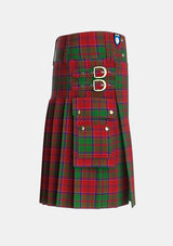 Utility_Grant_1819_1_Tartan_1384_kilt_right_image_with_pleated_design_and_adjustable_buckles_for_men