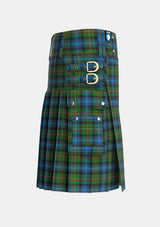 Utility_Grant_1819_2_Tartan_311_kilt_right_image_with_pleated_design_and_adjustable_buckles_for_men