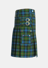 Utility_Grant_1819_2_Tartan_311_kilt_right_image_with_pleated_design_and_adjustable_buckles_for_men