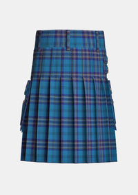 Utility_Harmony_Tartan_31_kilt_back_image_with_pleated_design_and_adjustable_buckles_for_men