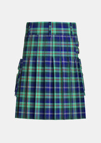 Utility_Help_for_Heroes_tartan_10561_kilt_back_image_with_pleated_design_and_adjustable_buckles_for_men