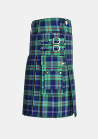 Utility_Help_for_Heroes_tartan_10561_kilt_right_image_with_pleated_design_and_adjustable_buckles_for_men