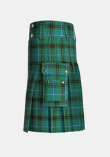 Utility_Henderson_kilt_left_image_with_pleated_design_and_adjustable_buckles_for_men