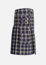 Utility_Highfield_Dress_Tartan_4183_kilt_right_image_with_pleated_design_and_adjustable_buckles_for_men
