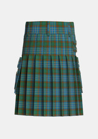 Utility_Hughes_Interconnection_Int_Tartan_6037_kilt_back_image_with_pleated_design_and_adjustable_buckles_for_men