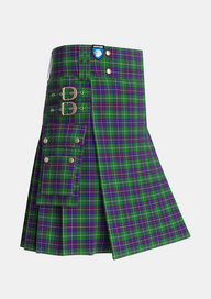Utility_Inglis_2_Tartan_1798_kilt_side_image_with_pleated_design_and_adjustable_buckles_for_men