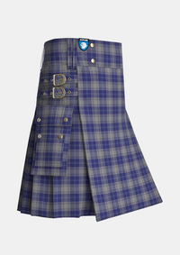 Utility_Kelvinside_Academy_7936_kilt_side_image_with_pleated_design_and_adjustable_buckles_for_men
