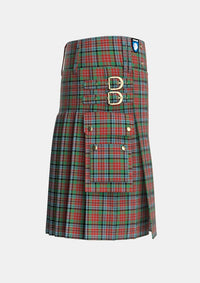 Utility_Kidd_2_Tartan_1409_kilt_right_image_with_pleated_design_and_adjustable_buckles_for_men