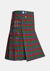 Utility_Kilgour_tartan_1979_kilt_side_image_with_pleated_design_and_adjustable_buckles_for_men