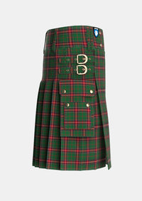 Utility_King_George_VI_Tartan_1484_kilt_right_image_with_pleated_design_and_adjustable_buckles_for_men